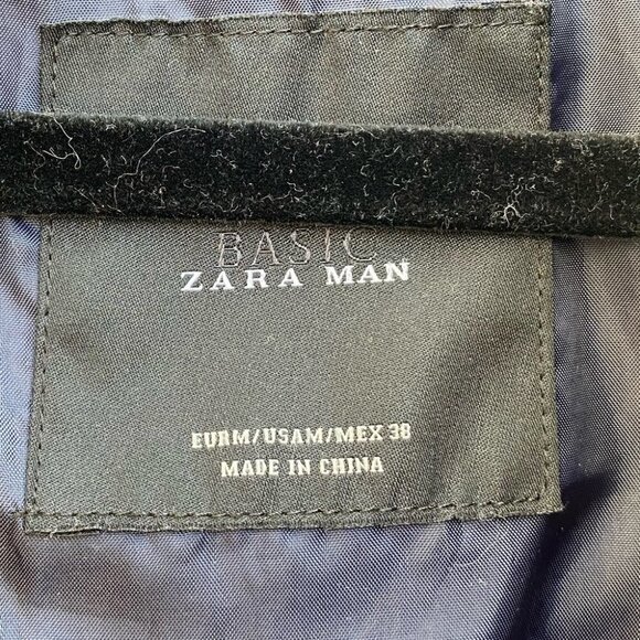 zara man jacket Size M - Picture 10 of 15